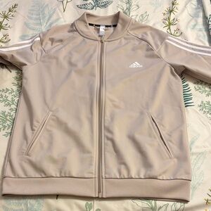 Adidas Light Tan Track Jacket